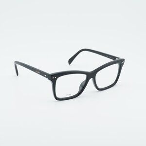 Celine CL50117I 001 Eyeglasses Black 54mm Square Frame